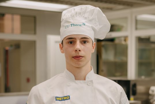 Andreas J. Marković iz Ugostiteljske škole Opatija