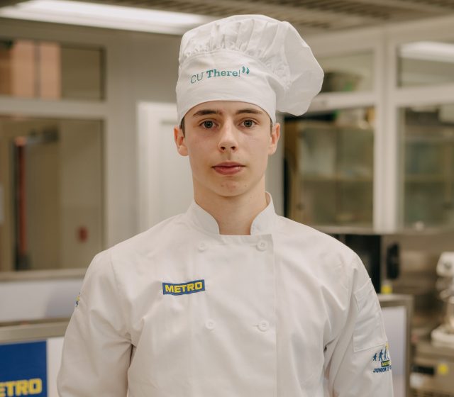 Andreas J. Marković iz Ugostiteljske škole Opatija