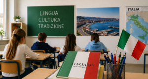 Talijanski jezik u školama, ilustracija
