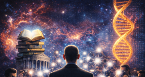 Čovjek među galaksijama i kodovima