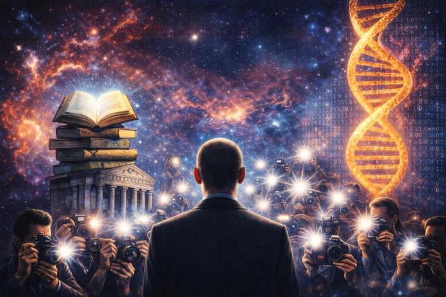 Čovjek među galaksijama i kodovima Čovjek među galaksijama i kodovima