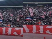 Delije i hrvatske zastave