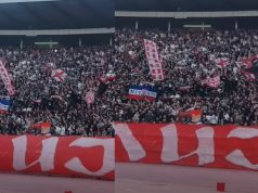 Delije i hrvatske zastave