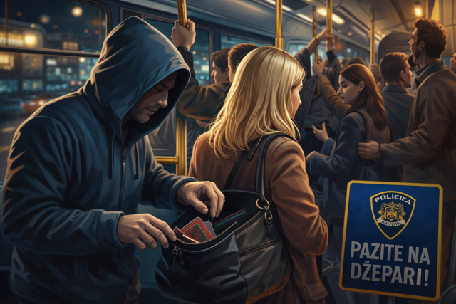 Džepar u autobusu