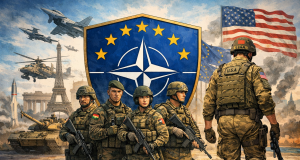 Stvara se europski NATO Europski NATO savez u akciji