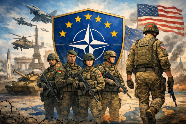 Europski NATO savez u akciji