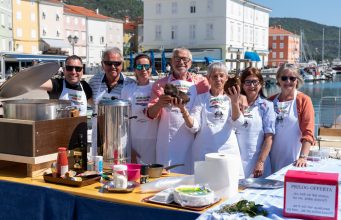 Festival janjetine i sira Cres 2
