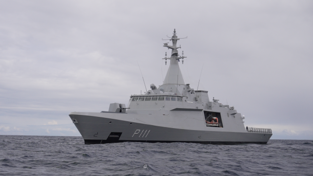 Gowind korveta Naval Grupe EAU 01