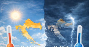 Hrvatska u dva lica vremena