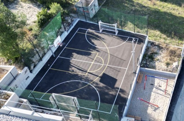 Planirano igralište za djecu i mlade u Ulici Ivana Luppisa na području Krnjeva i Zameta