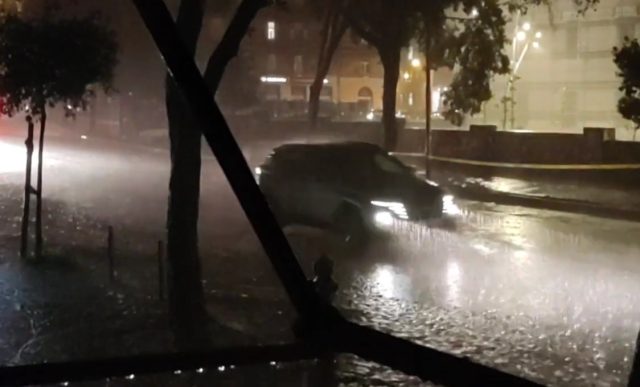 Kiša u Rijeci Bojan Mance Brezovic (YT)