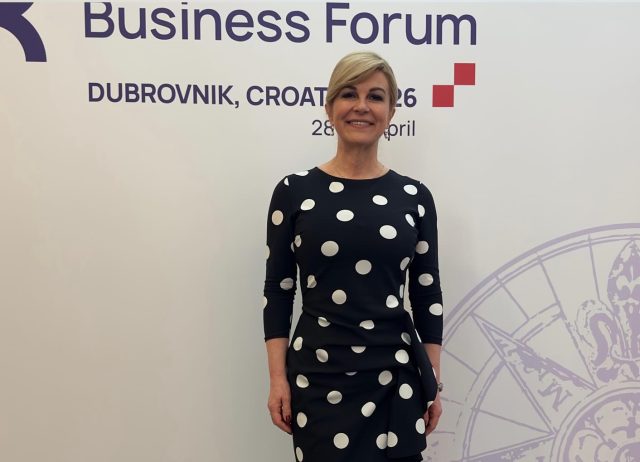 Kolinda Grabar Kitarović u Dubrovniku