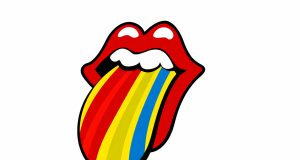 Lipanjasti jezik u dužnim bojama