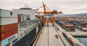 Lučki terminal u Rijeci