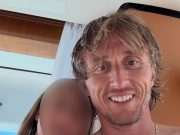 Luka Modrić i Ema Modrić