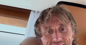 Luka Modrić i Ema Modrić