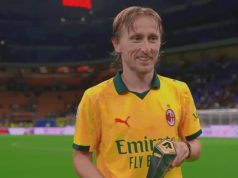 Luka Modrić u Milanu