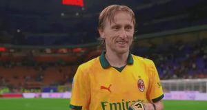 Luka Modrić u Milanu