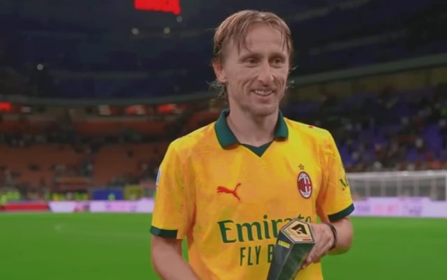 Luka Modrić u Milanu