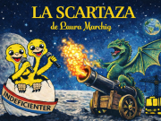 La scartaza: Fifi& Riri manda el dialeto fiuman su la Luna Luna, zmajevi i pjevači
