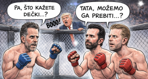 MMA okrutnost političkih nasljednika