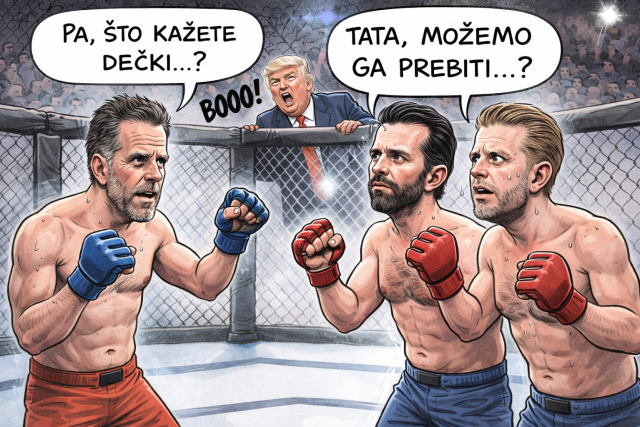 MMA okrutnost političkih nasljednika MMA okrutnost političkih nasljednika