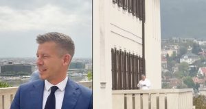 VIDEO Magyar primijetio Orbána na susjednoj terasi, pogledajte što mu je poručio Magyar Orban