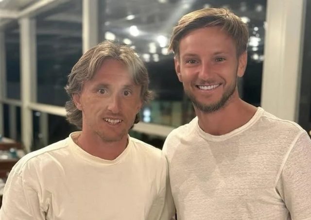Modrić Rakitić