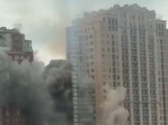 Napad dronovima u Donjecku