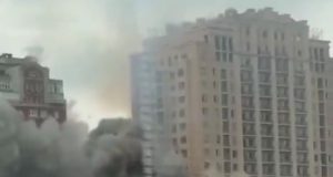 Napad dronovima u Donjecku