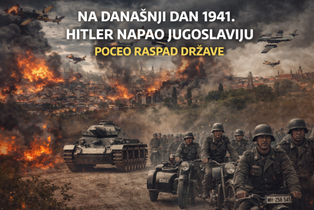 Napad na Jugoslaviju 1941.