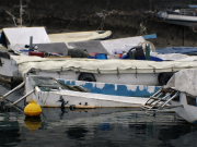 Ekološka bomba u centru Rijeke: 400 plovila, potopljene barke i spor oko Mrtvog kanala Napuštena plovila u mirnoj luci