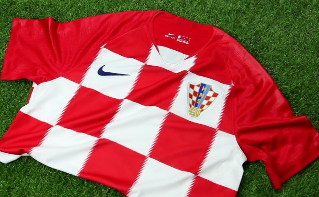 Nike hrvatski dres