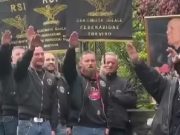 Okupljanje nostalgičara fašizma foto arhiva