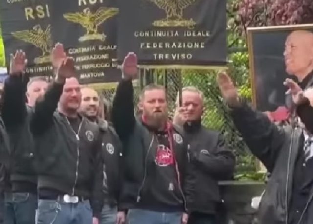 Okupljanje nostalgičara fašizma foto arhiva