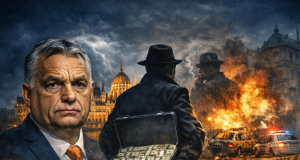 Orban i noćna oluja nad Parlamentom