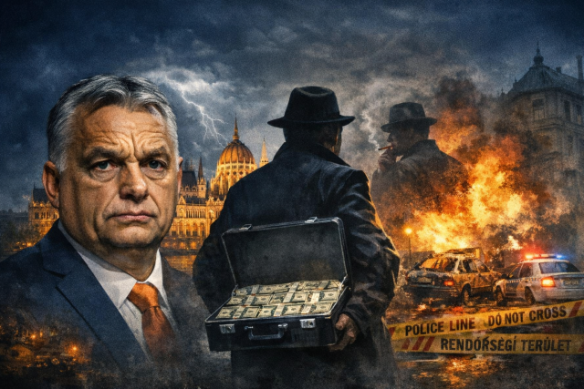 Orban i noćna oluja nad Parlamentom Orban i noćna oluja nad Parlamentom