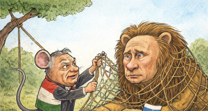 Orbán miš pomaže Putinu lavu