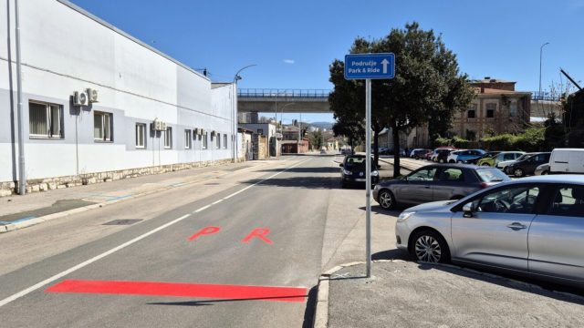 Podrucje Park and Ride sustava Rijeka Podrucje Park and Ride sustava Rijeka