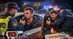 Policijska intervencija kod Rovinja