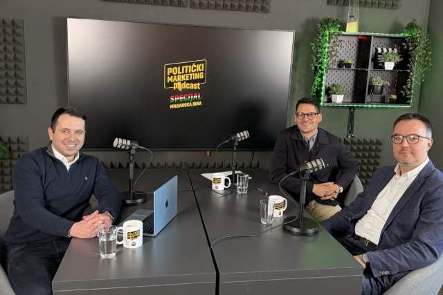 Politički marketing podcast Politički marketing podcast