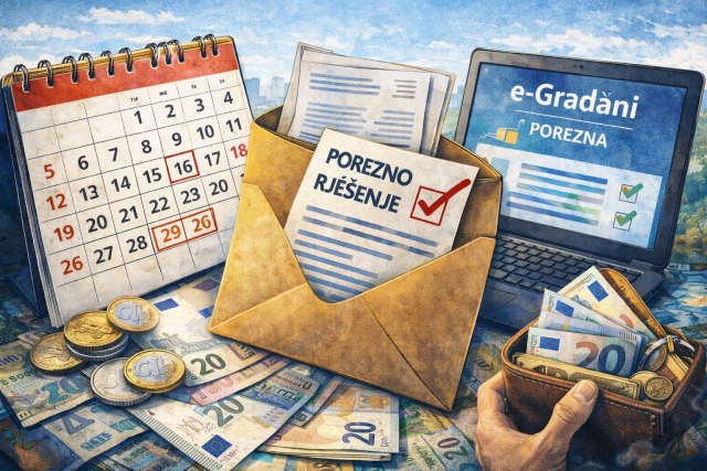 Rješenja o povratu poreza