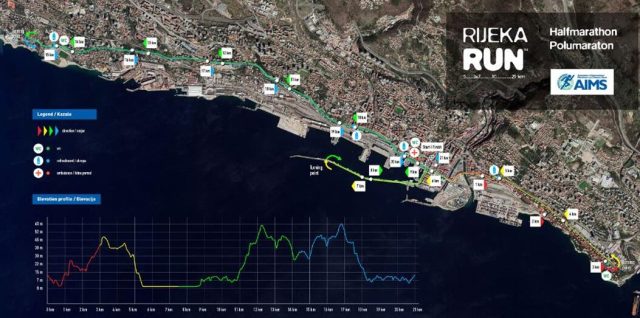 Rijeka Run polumaraton