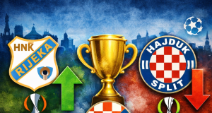 Rijeka i Hajduk Put do Europe