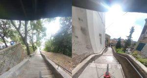 Trsatske stube snimka