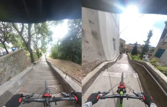 Trsatske stube snimka