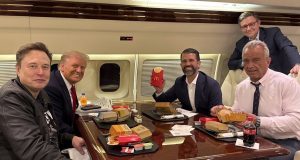 Trump uvjeren da fanta ubija stanice raka u tijelu Trump Musk Kennedy