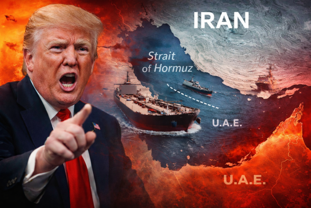 Trump i voda Hormuškog tjesnaca Trump i voda Hormuškog tjesnaca