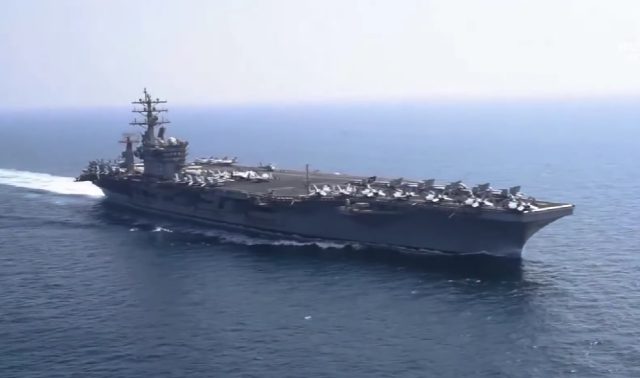USS Dwight D. Eisenhower