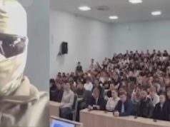 Ukrajinski vojnik studenti